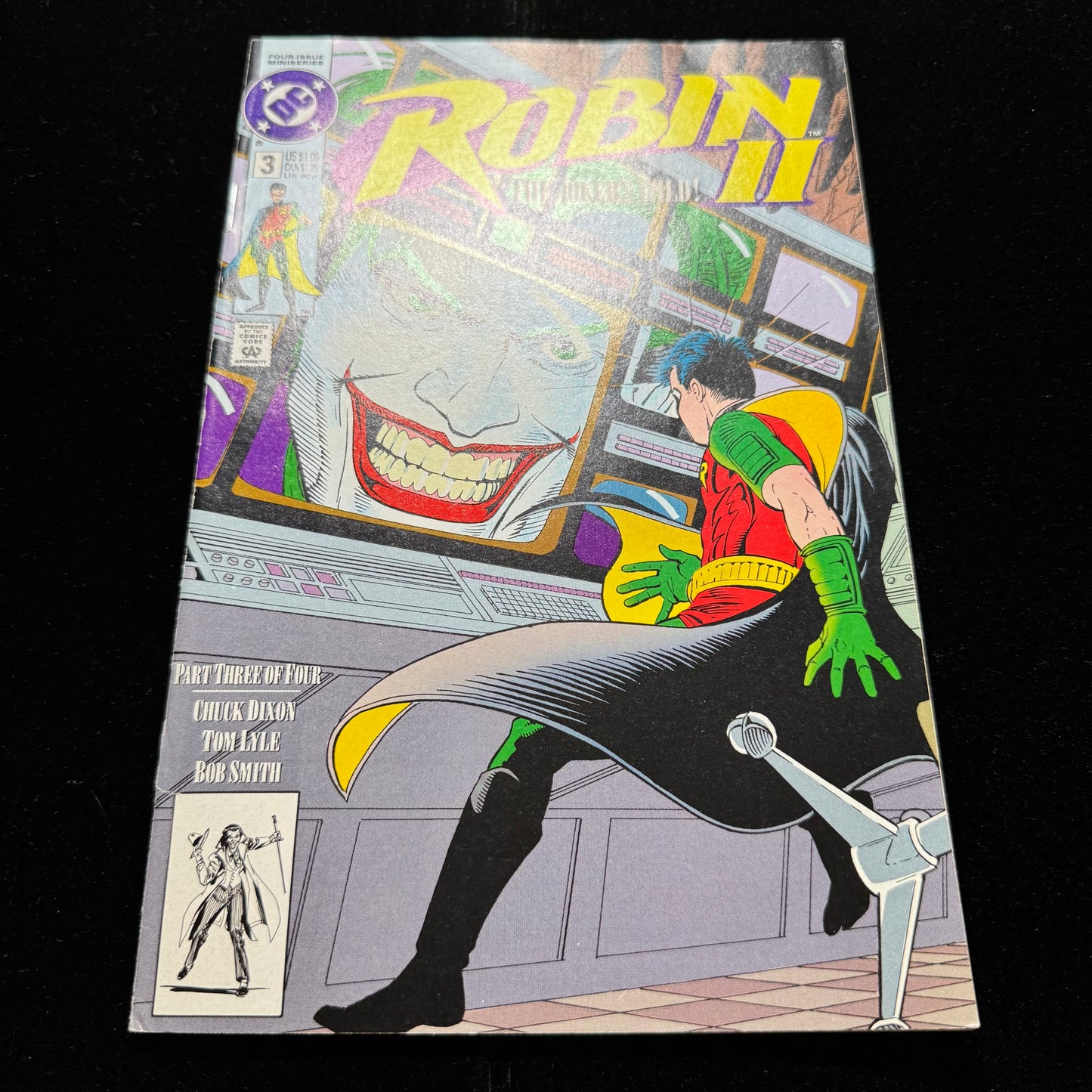 Robin II: The Jokers Wild 1-4 - Full Set - Copper Age Dc Comics 1991