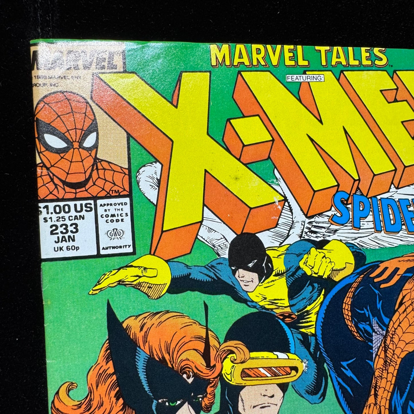 Marvel Tales 233 - Cover Art By Todd McFarlane- Copper Age Marvel Comics 1990