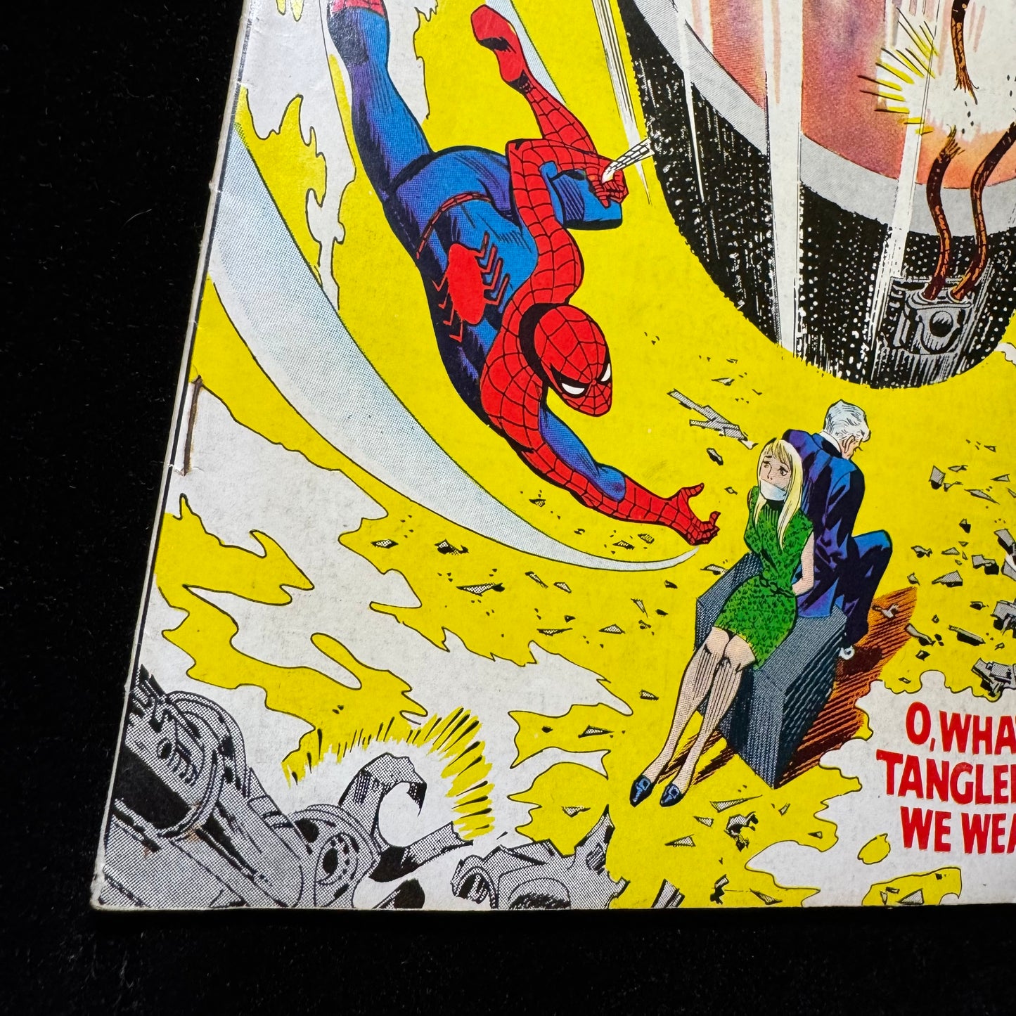 Amazing Spider-Man 61 - 1st Cover App Of Gwen Stacy - Silver Age Marvel 1968