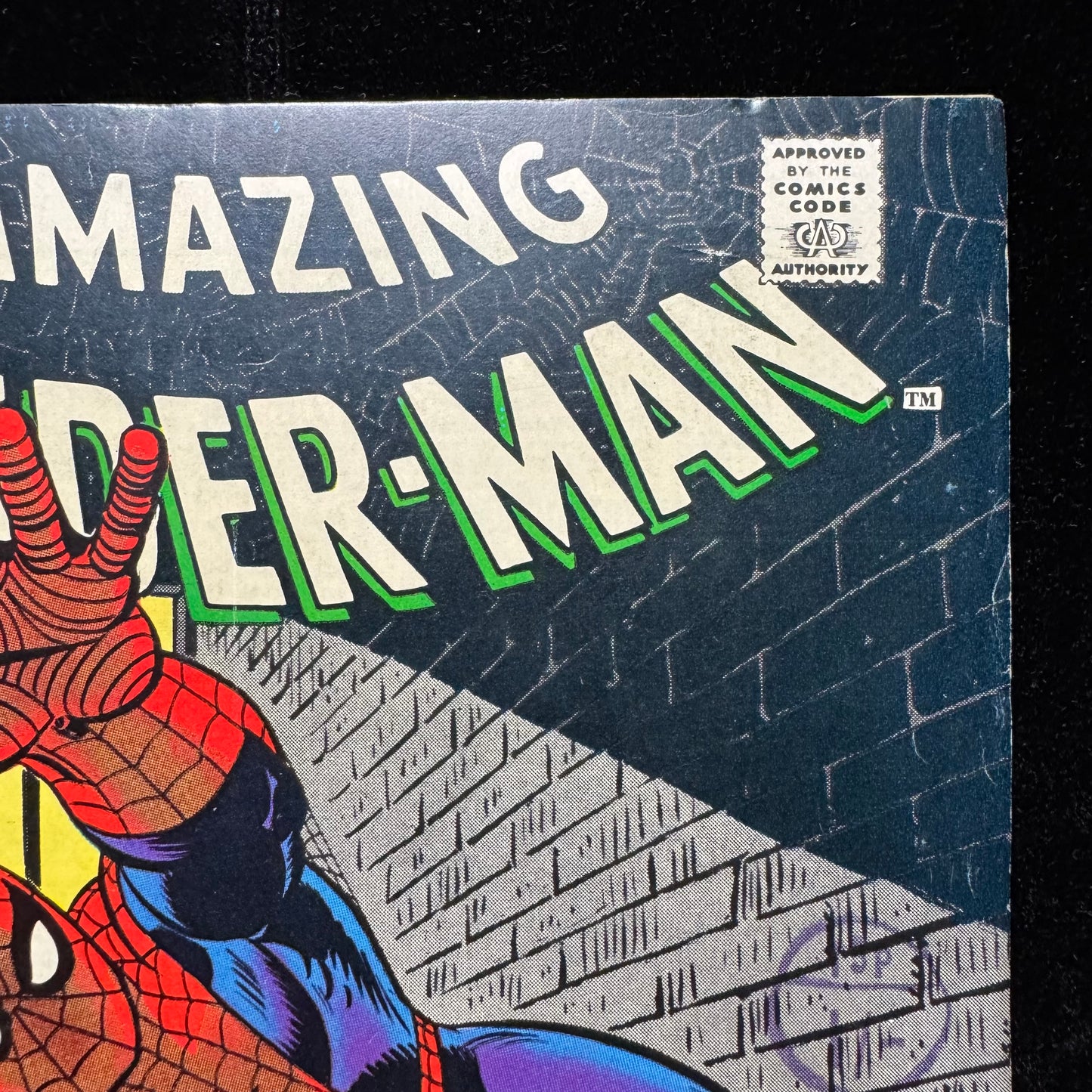 Amazing Spider-Man 65 - Stunning Romita Sr Cover - Silver Age Marvel Comics 1965