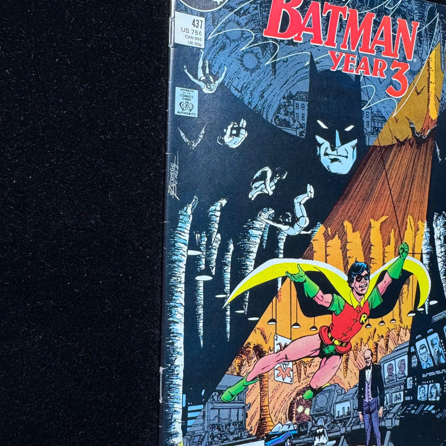 Batman 437 - Copper Age Dc Comics 1989