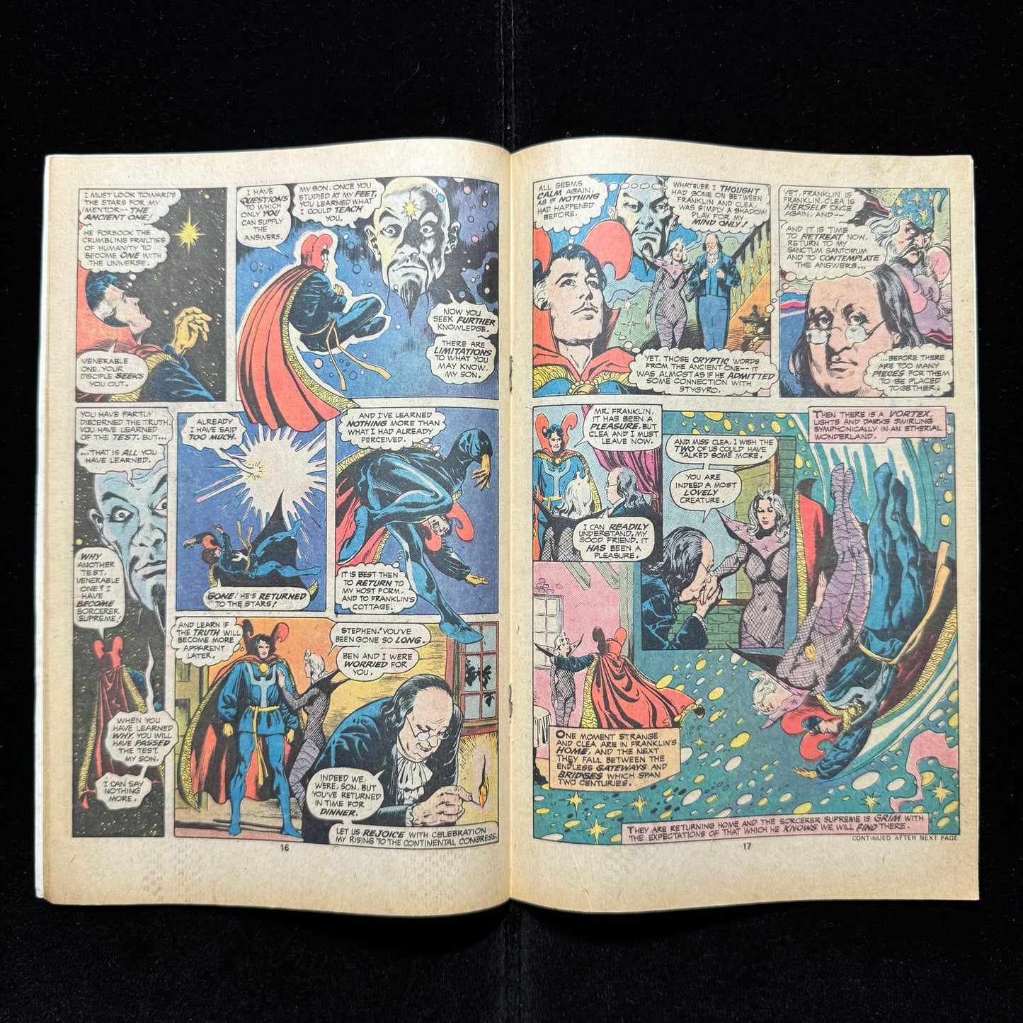 Doctor Strange 19 - Bronze Age Marvel Comics 1976