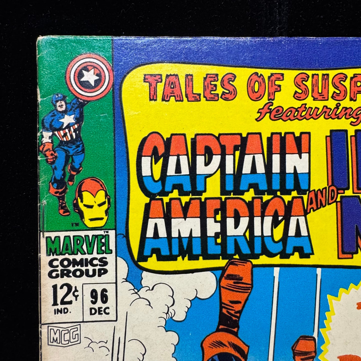 Tales Of Suspense 96 - Stunning Condition - Silver Age Marvel Comics 1967
