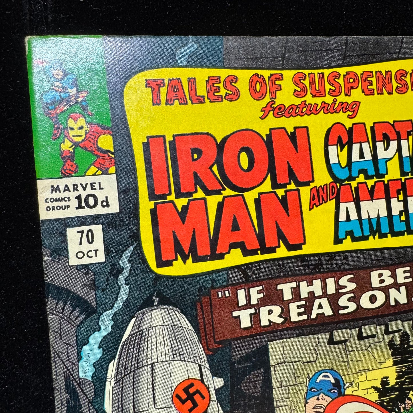 Tales Of Suspense 70 - Stunning Condition - Silver Age Marvel Comics 1965