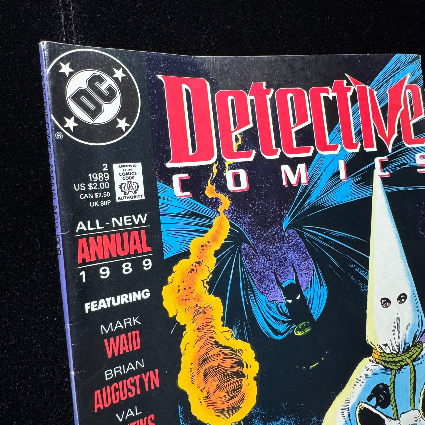 Detective Comics Annual 2 - Copper Age Dc Comics 1989