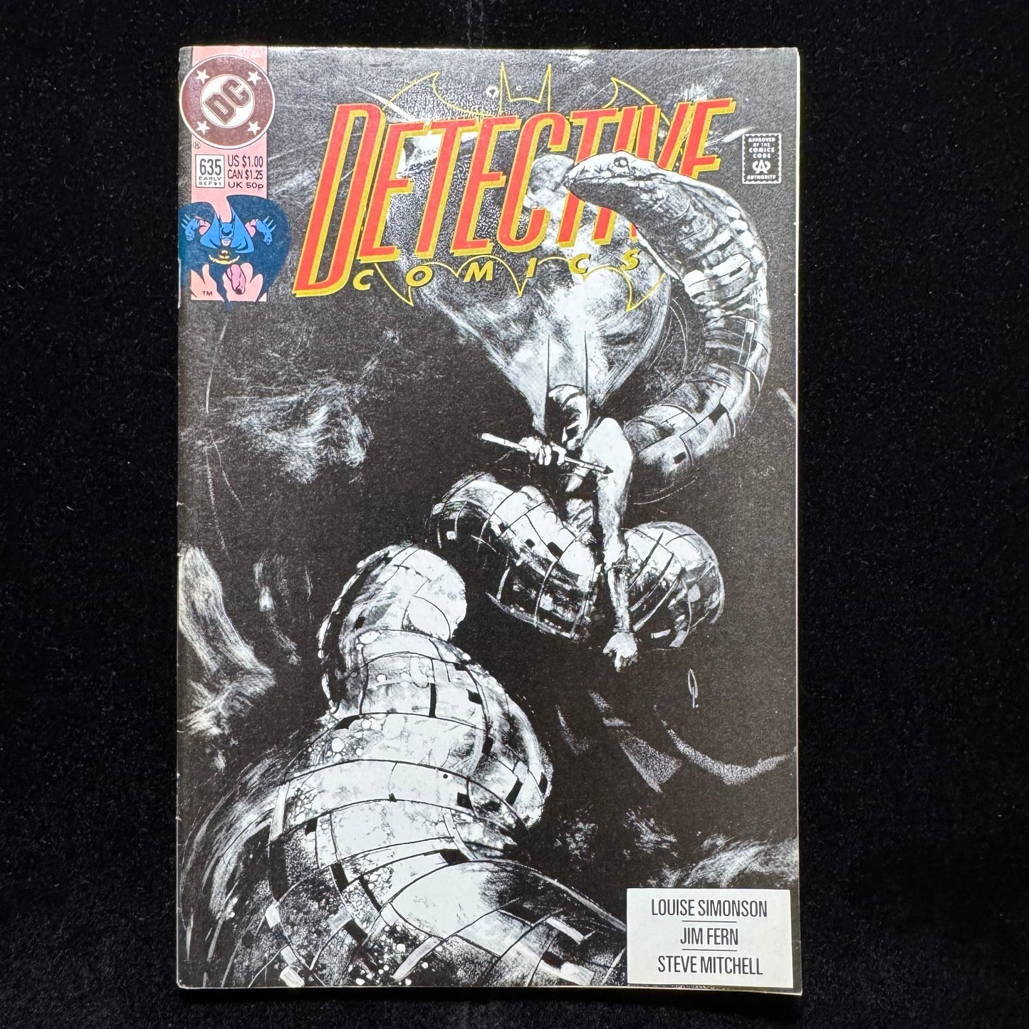 Detective Comics 635 - Copper Age Dc Comics 1991