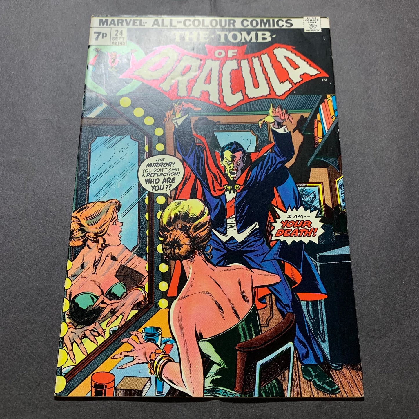 Tomb of Dracula 24/ Bronze Age marvel comics 1974