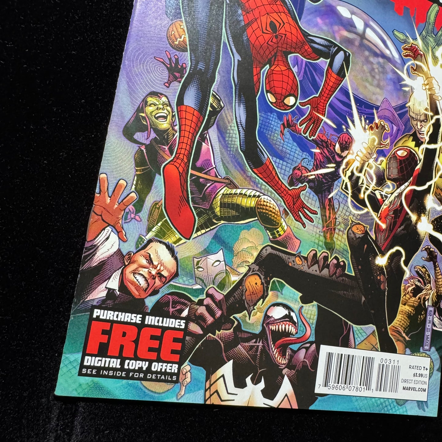 Spider-Men 3 - Modern Age Marvel Comics 2012
