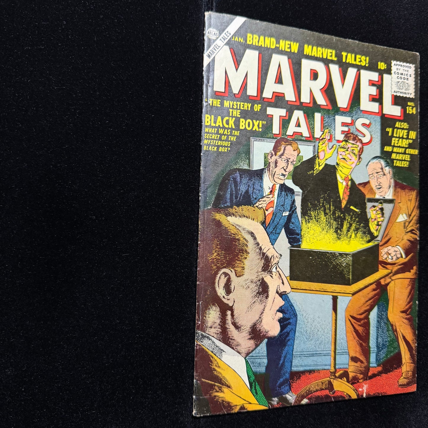 Marvel Tales 154 - Severin Cover - Early Silver Age Marvel/ Atlas Comics 1957