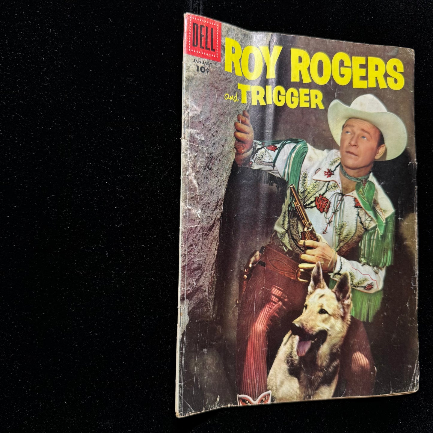 Roy Rogers And Trigger 109 - Silver Age Dell Comics 1957
