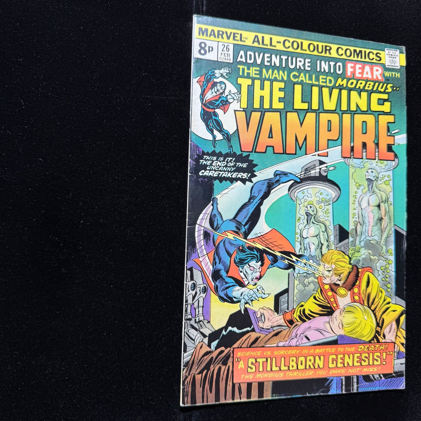 Adventure Into Fear 26 - Bronze Age Marvel Comics 1974