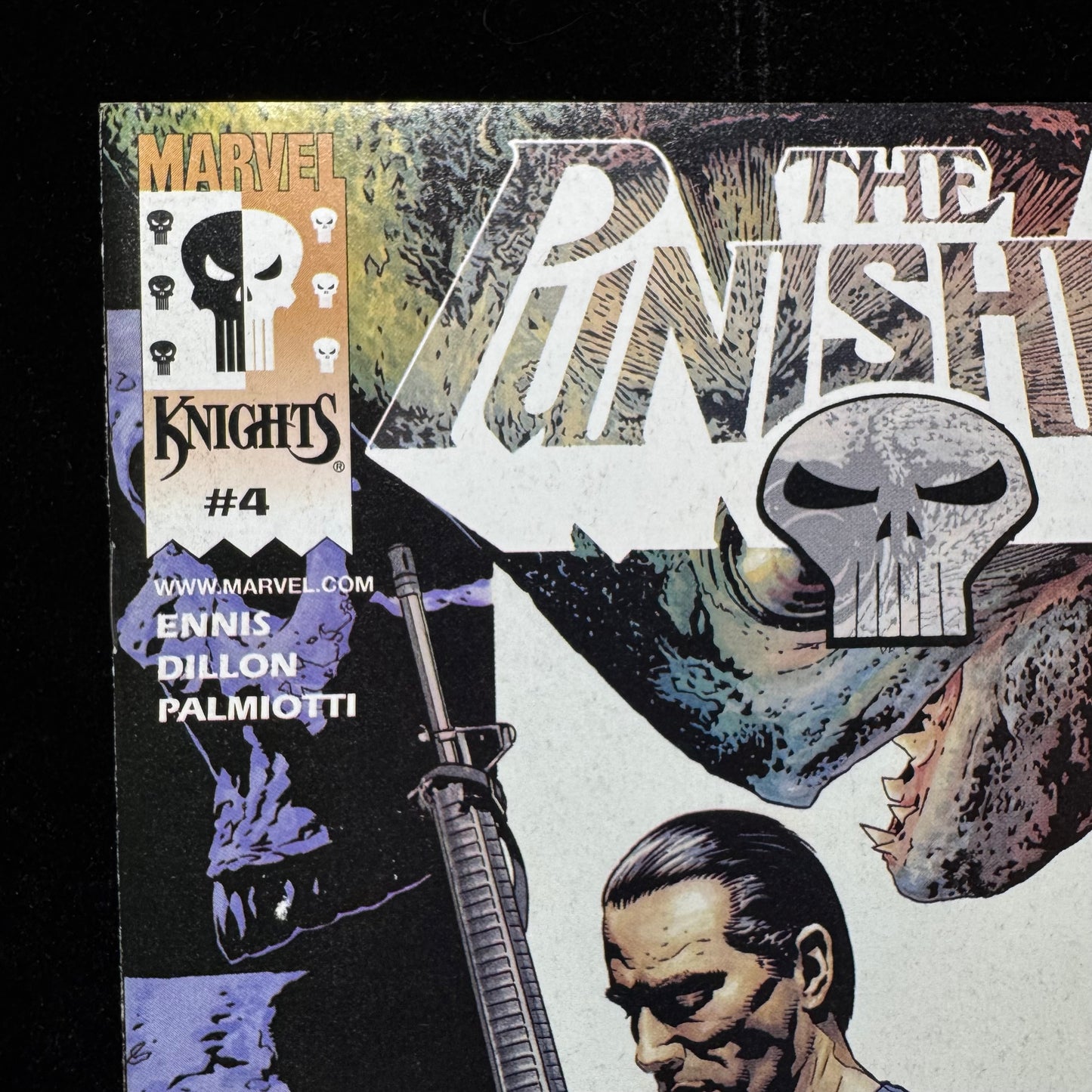Punisher 4 - 1st Appearance Of Ma Gnucci - Modern Age Marvel Comics 2000