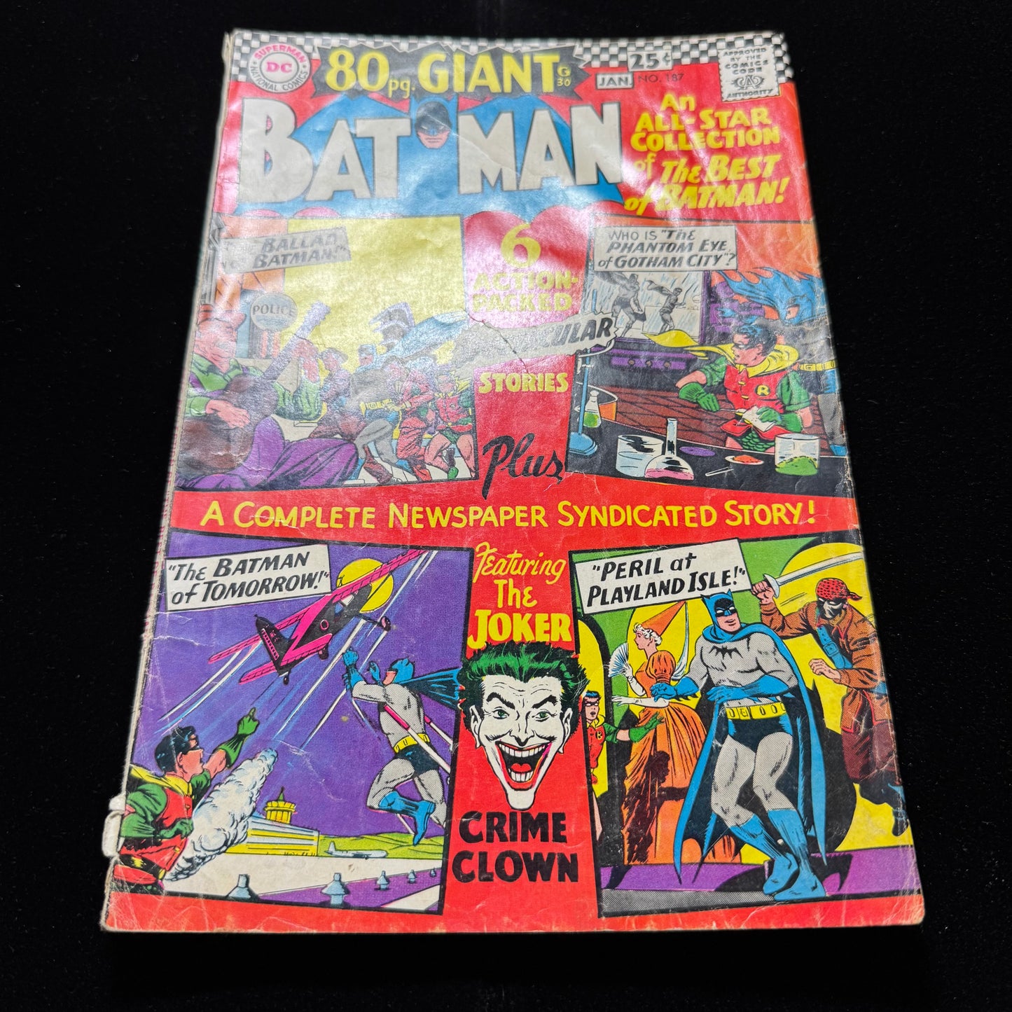 Batman 187 - Silver Age Dc Comics 1966