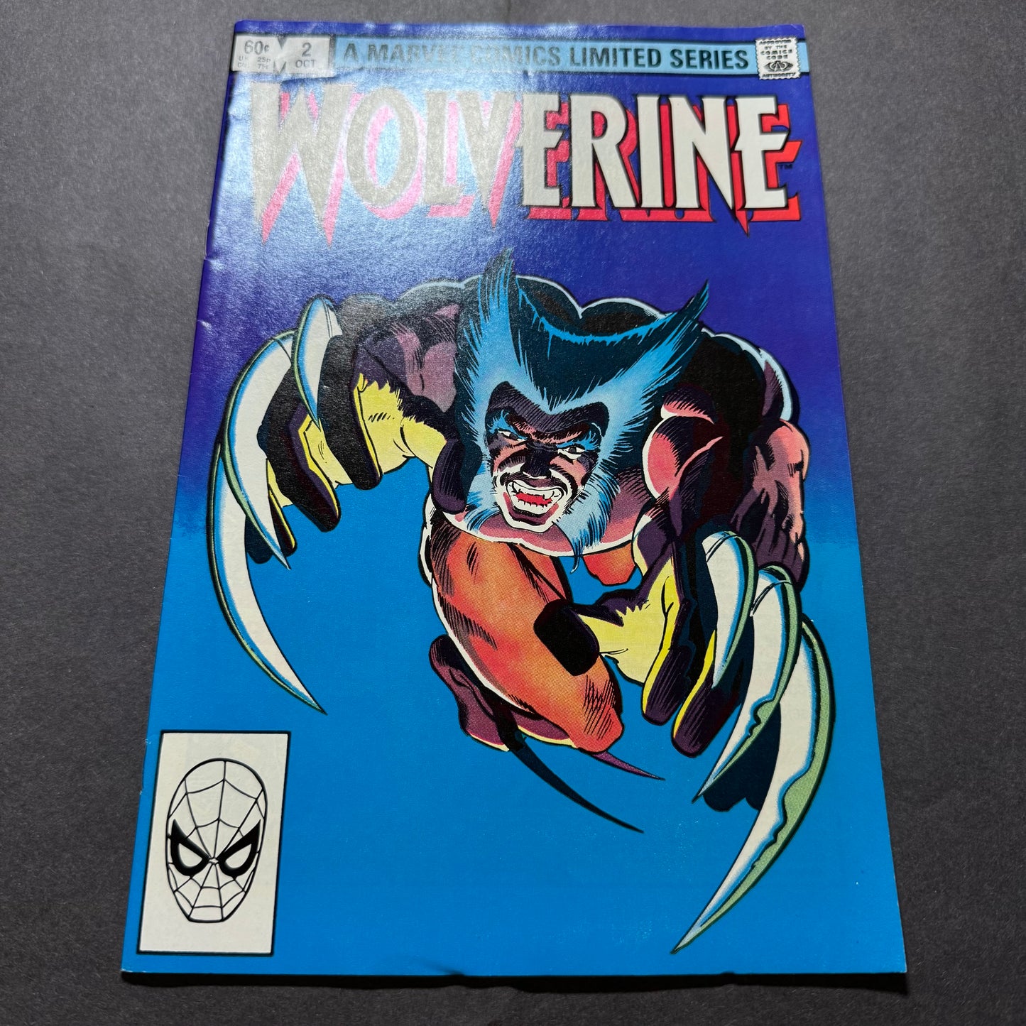 Wolverine 2/ Bronze Age Marvel Comics 1982