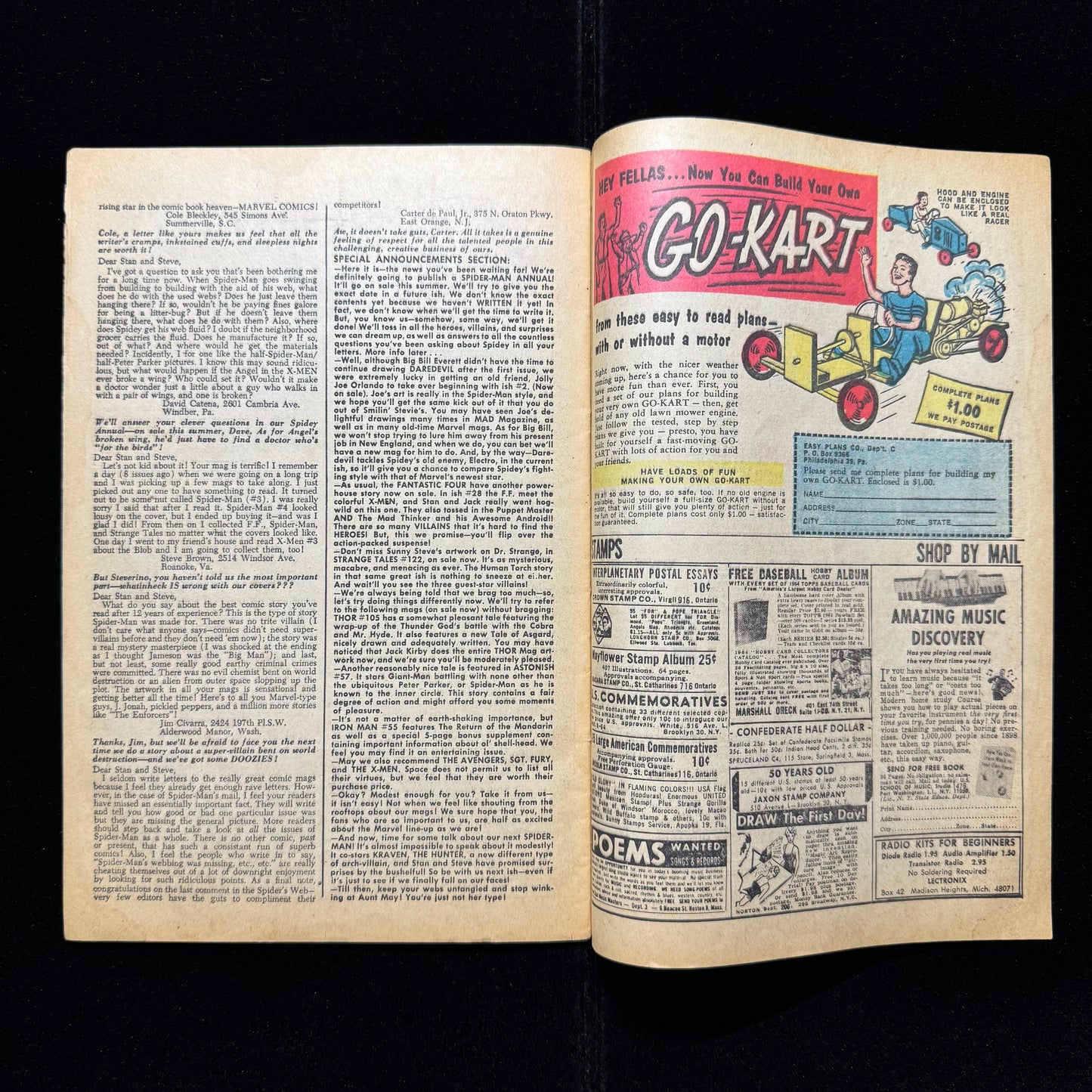 Amazing Spider-Man 14 - 1st App Of Green Goblin - Coverless - Silver Age Marvel Comics 1964