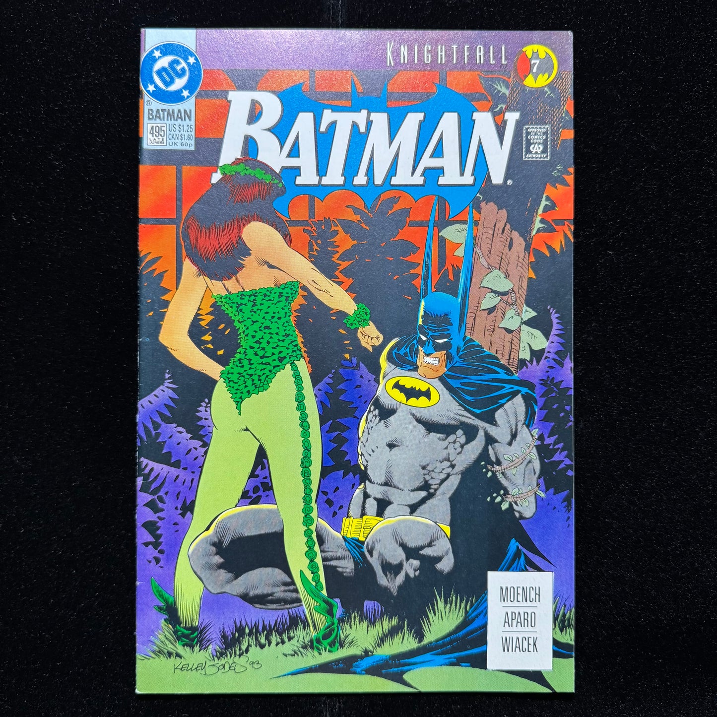 Batman 495 - Knightfall Part Seven - Modern Age Dc Comics 1993