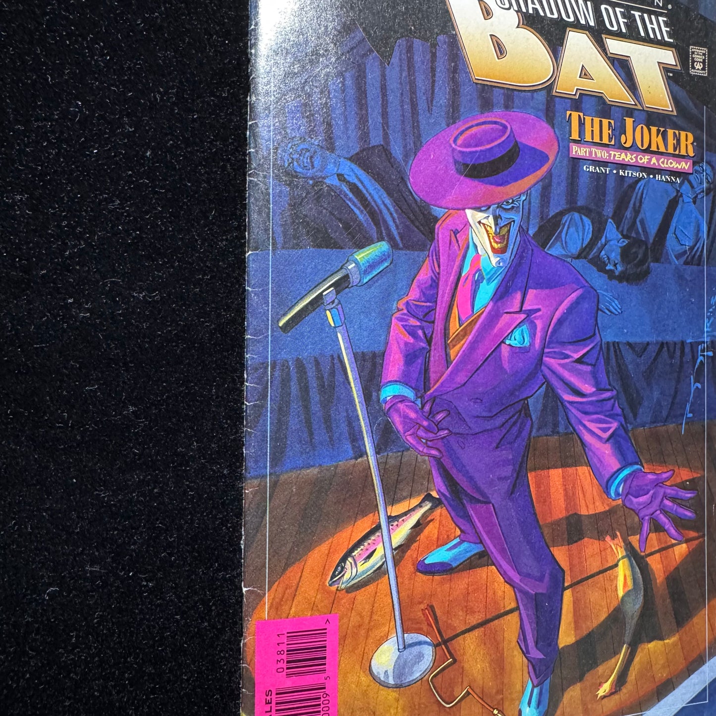 Shadow Of The Bat 38 - Modern Age Dc Comics 1995