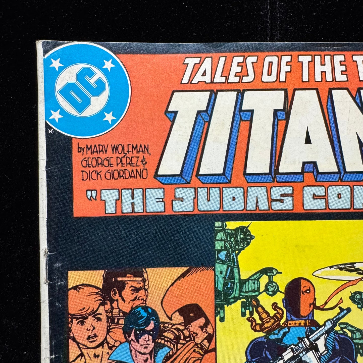 Tales Of The Teen Titans 44 - Dick Grayson Becomes Nightwing - Copper Age 1984