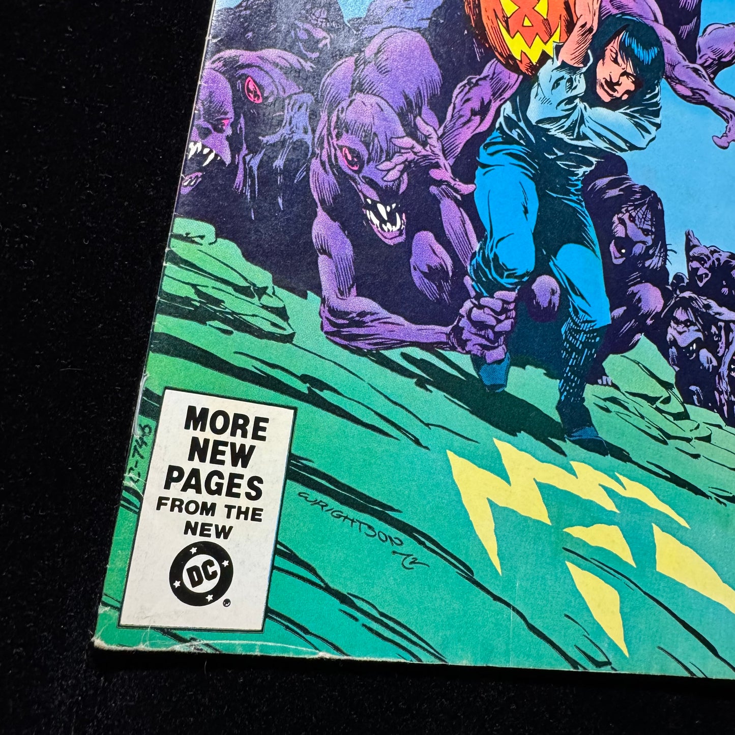 Secrets Of Haunted House 44 - Todd McFarlane Fan Letter - Bronze Age Dc 1982