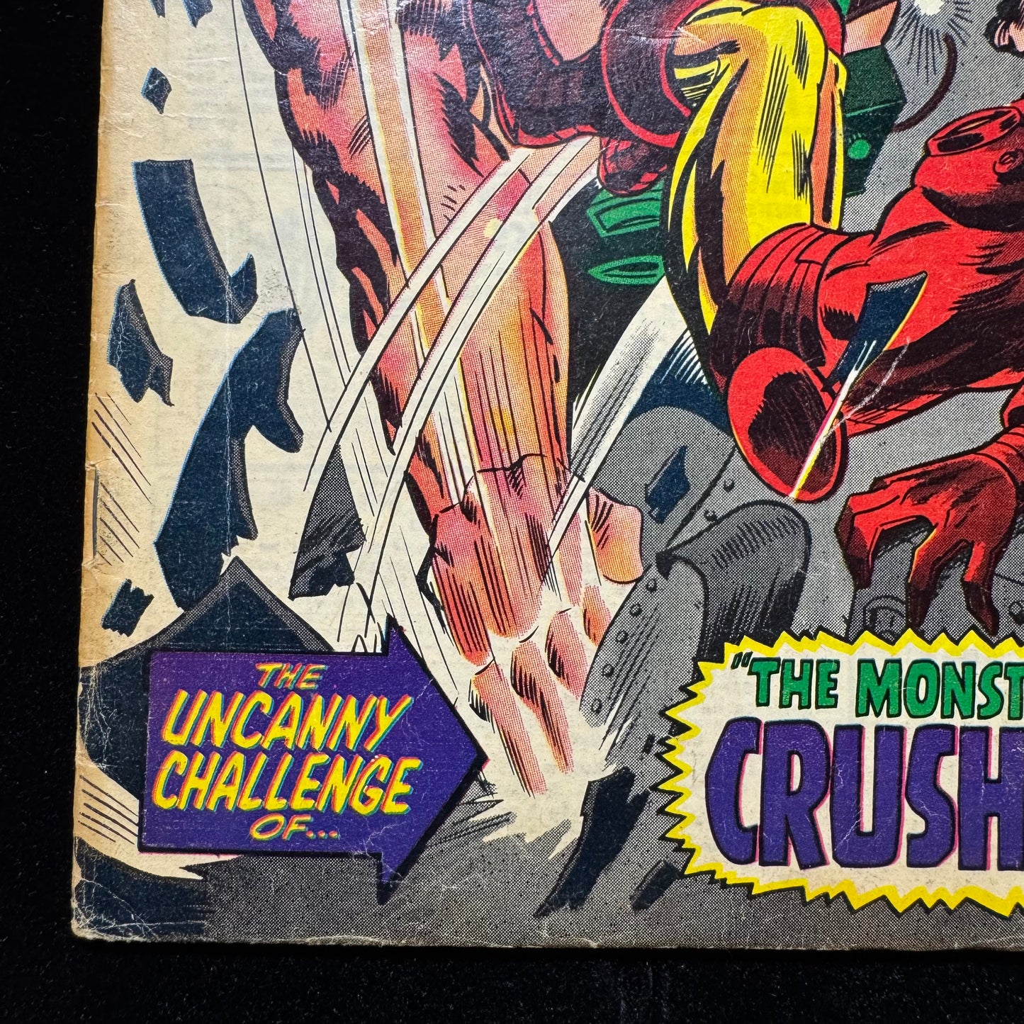 Tales Of Suspense 91 - Silver Age Marvel Comics 1967