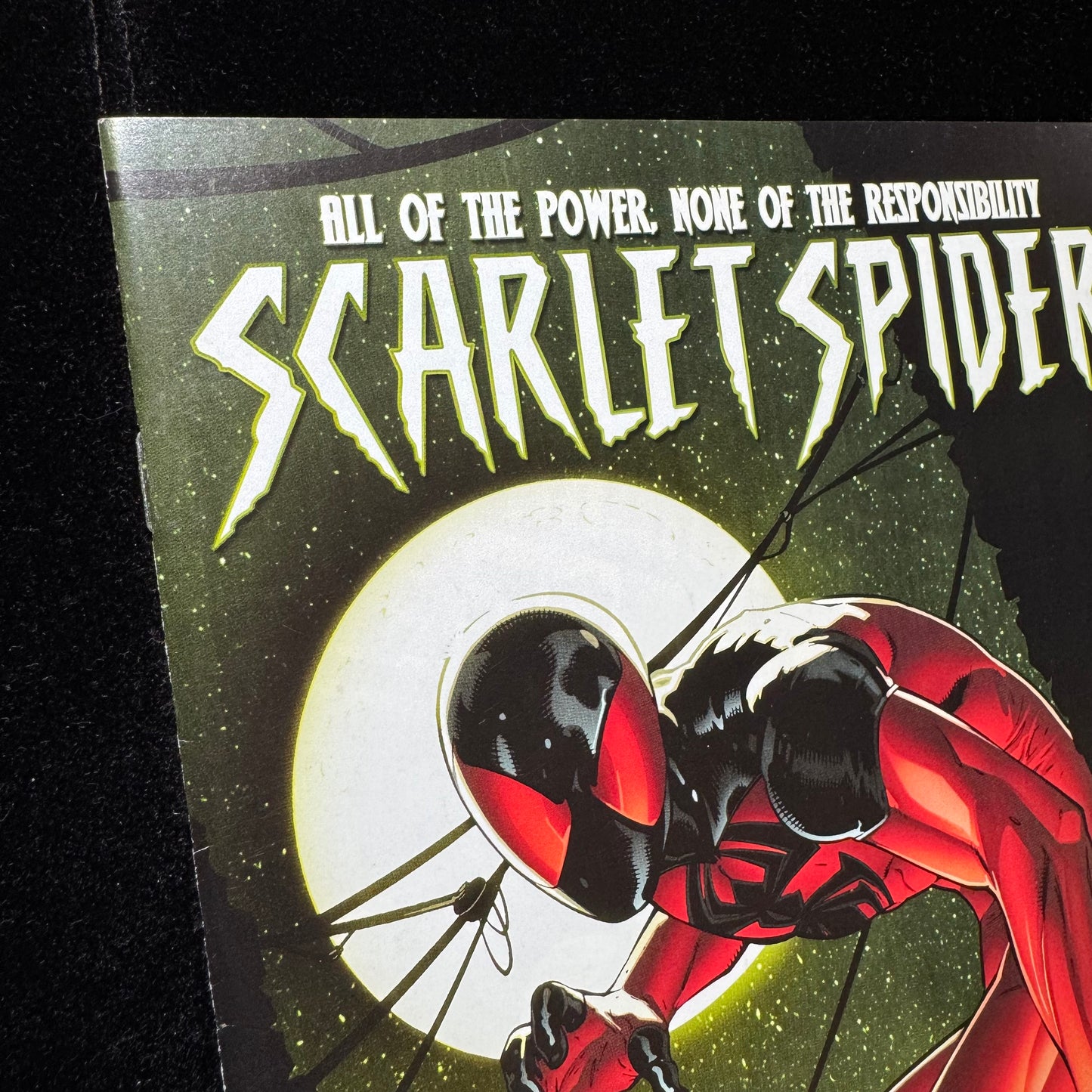 Scarlet Spider 3 - 1st Appearance Of The Harvester - Modern Age Marvel 2012