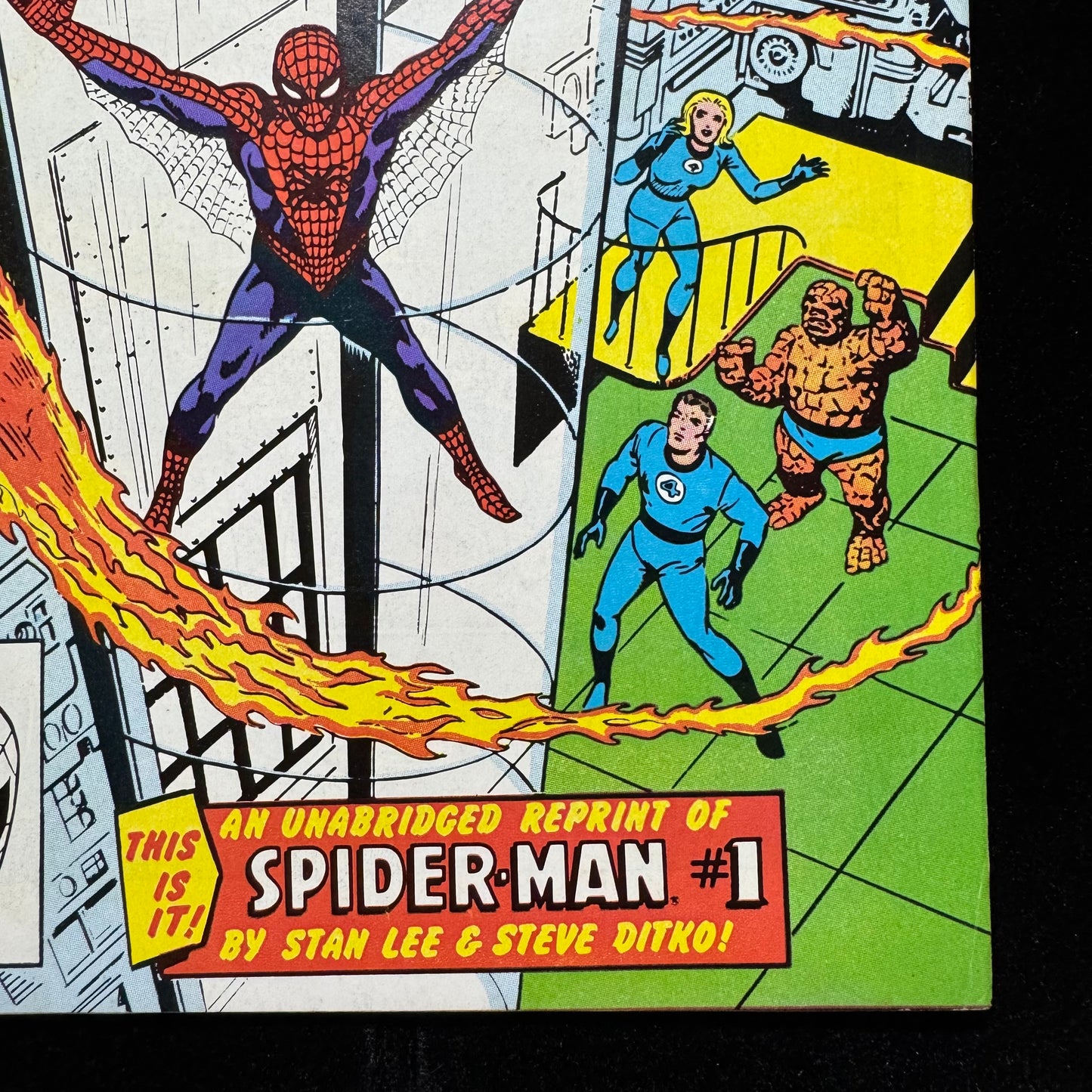 Marvel Tales 138 - Reprints Amazing Spider-Man 1 - Bronze Age Marvel Comics 1982