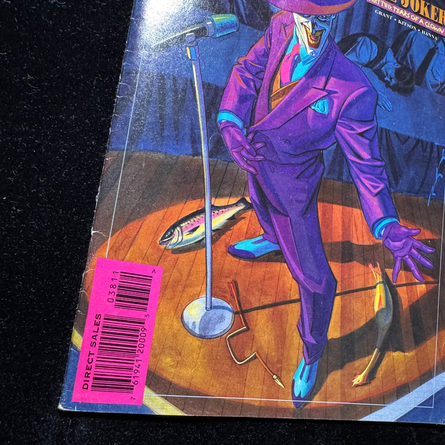 Shadow Of The Bat 38 - Modern Age Dc Comics 1995