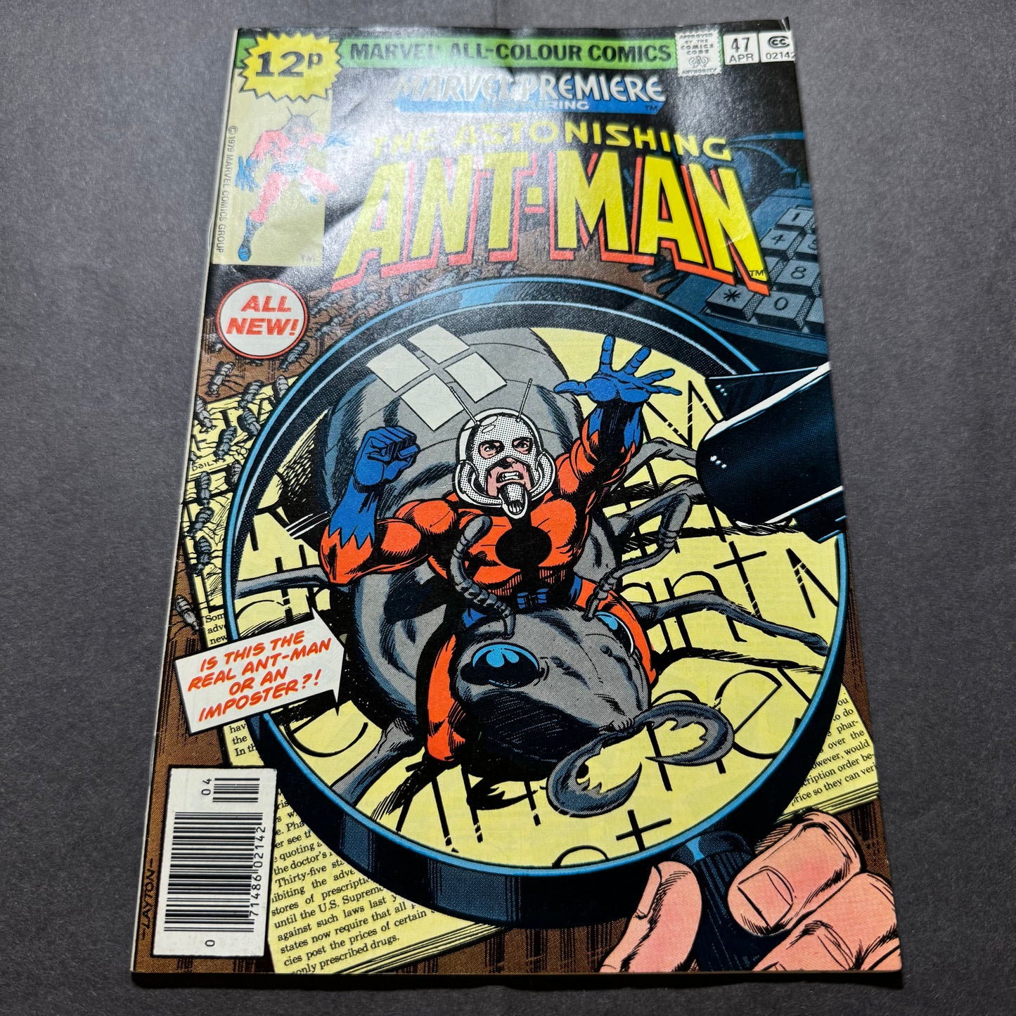 Marvel Premiere 47/ Bronze Age Marvel Comics 1979