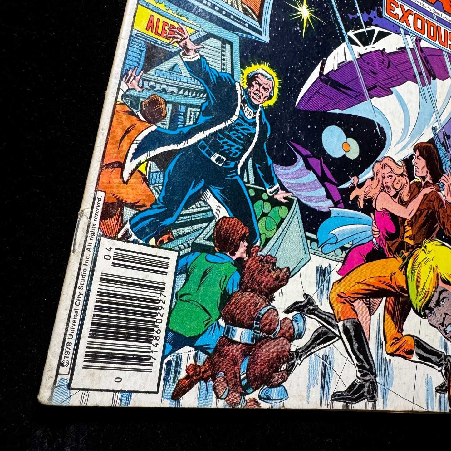 Battlestar Galactica 2 - Bronze Age Marvel Comics 1979
