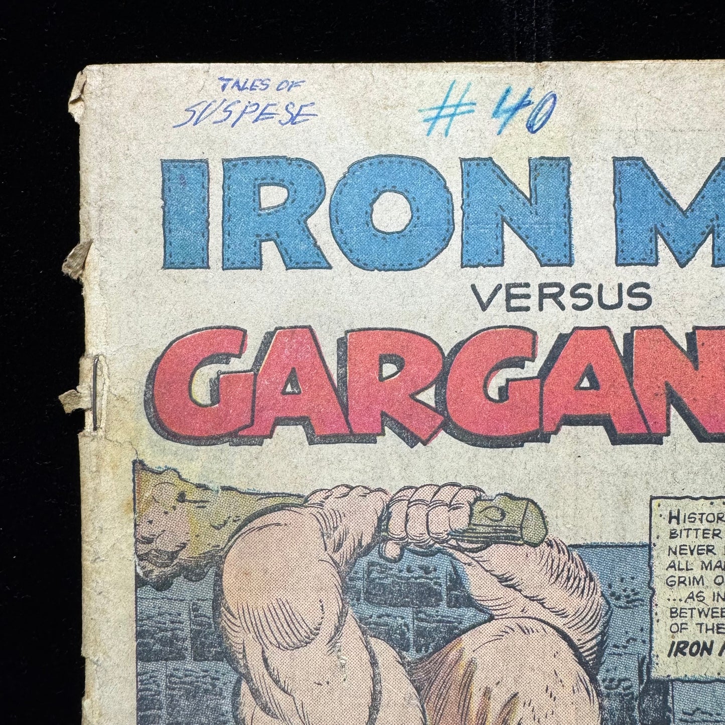 Tales Of Suspense 40 - 2nd Appearance Of Iron Man - Silver Age Marvel Comics 1963