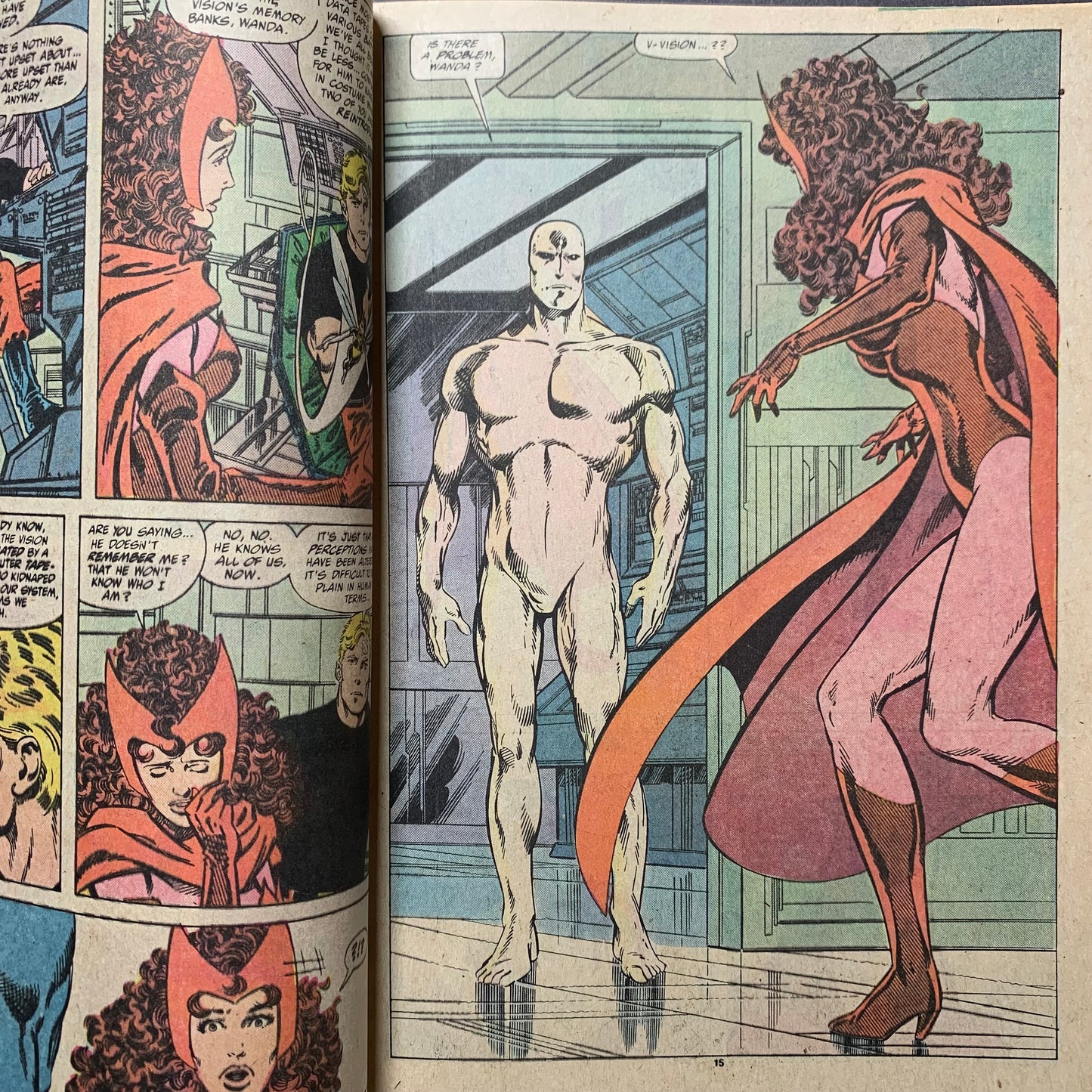 West Coast Avengers 45/ Copper Age Marvel Comics 1989