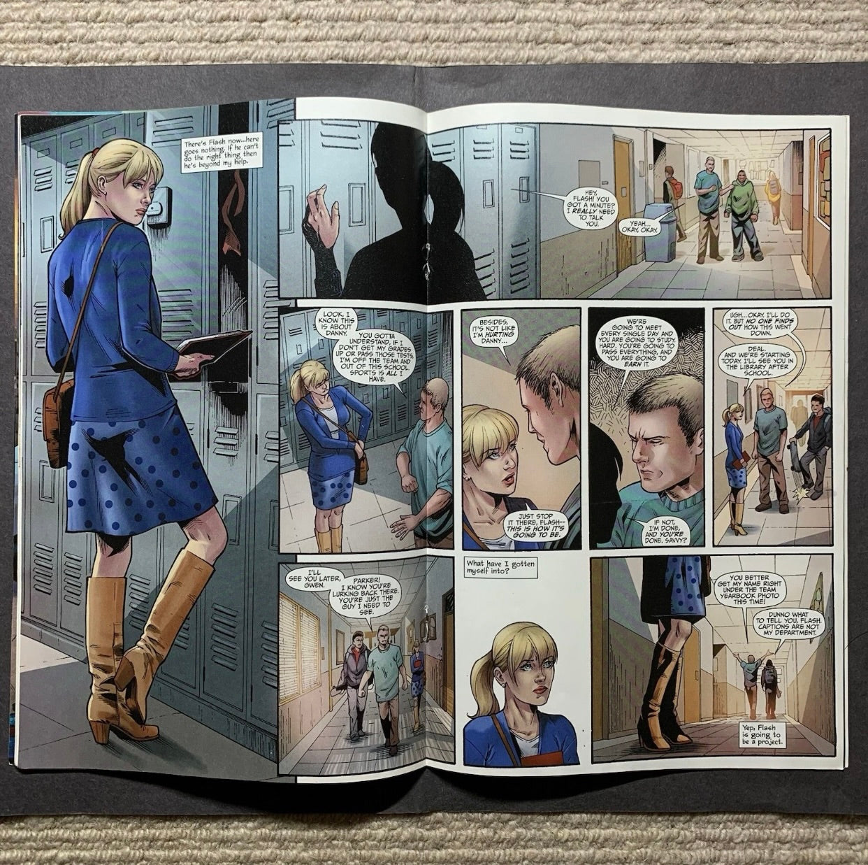 Amazing Spider-Man The Movie 1 & 2/ Complete Set/ Modern Age Marvel Comics 2012