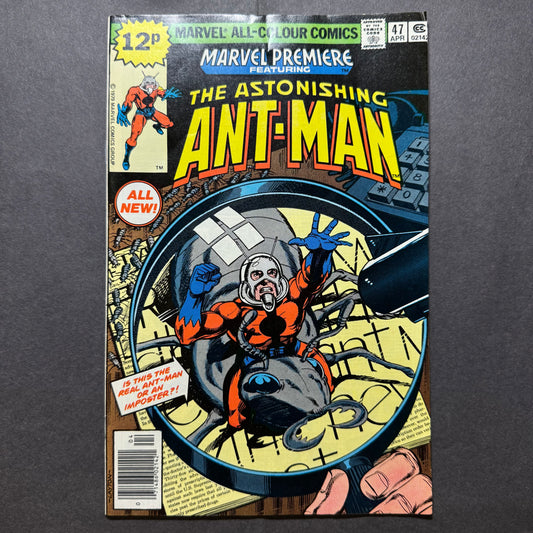 Marvel Premiere 47/ Bronze Age Marvel Comics 1979