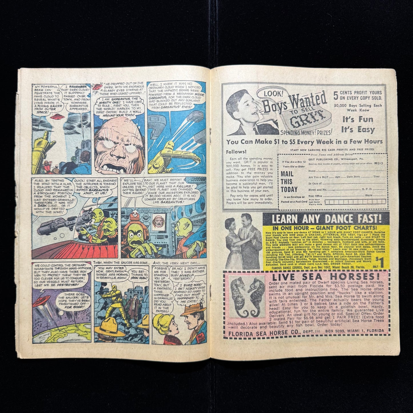 Tales Of Suspense 40 - 2nd Appearance Of Iron Man - Silver Age Marvel Comics 1963