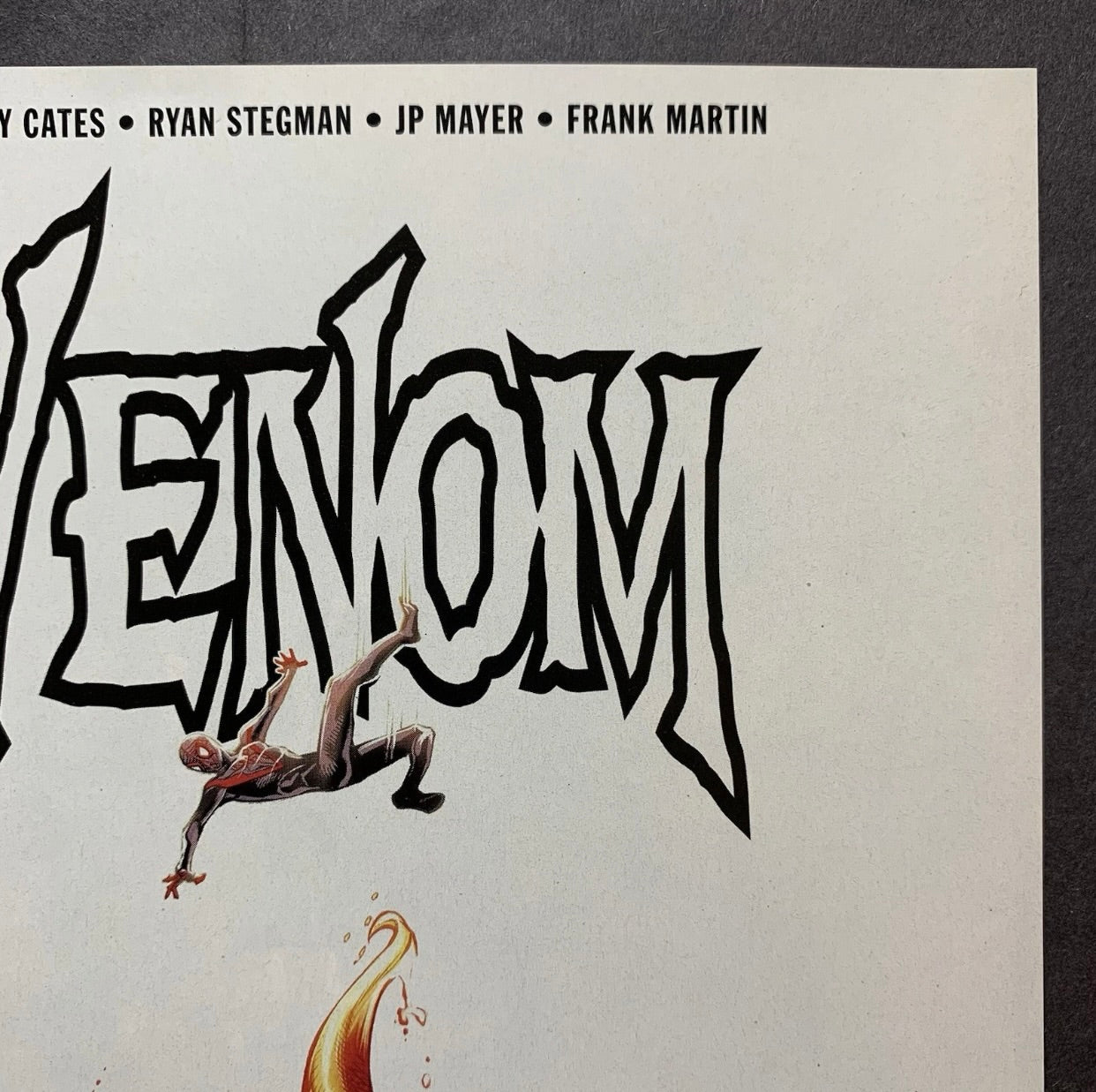 Venom 3/ Modern Age Marvel Comics 2018/ 1st Appearance Of Knull