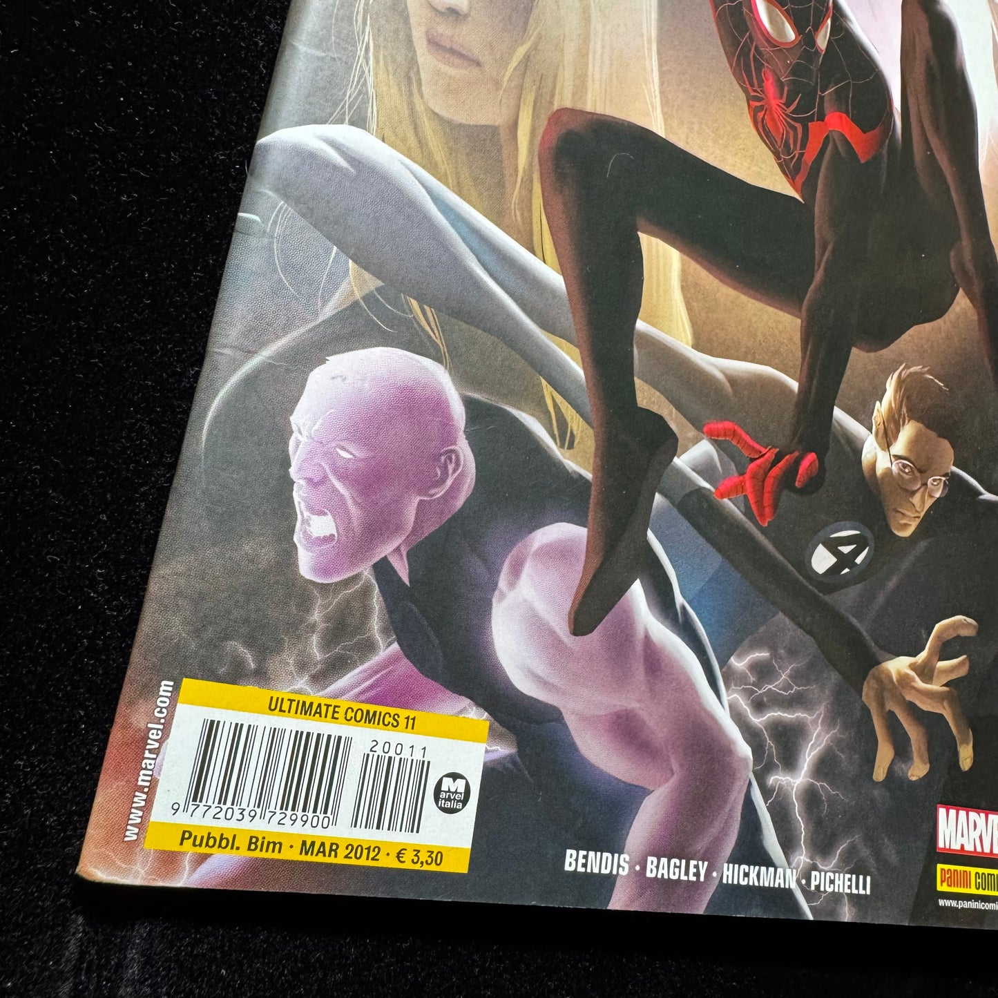 Ultimate Fallout 4 - 1:25 Diurdjevic Variant - Italian Edition - Modern Age Panini/ Marvel Comics 2012
