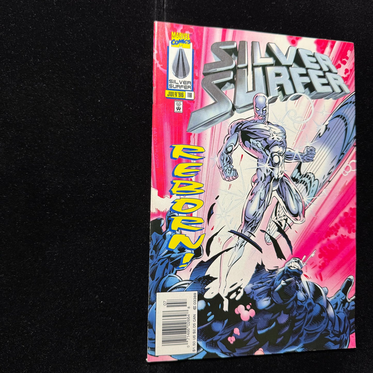Silver Surfer 118 - Modern Age Marvel Comics 1996