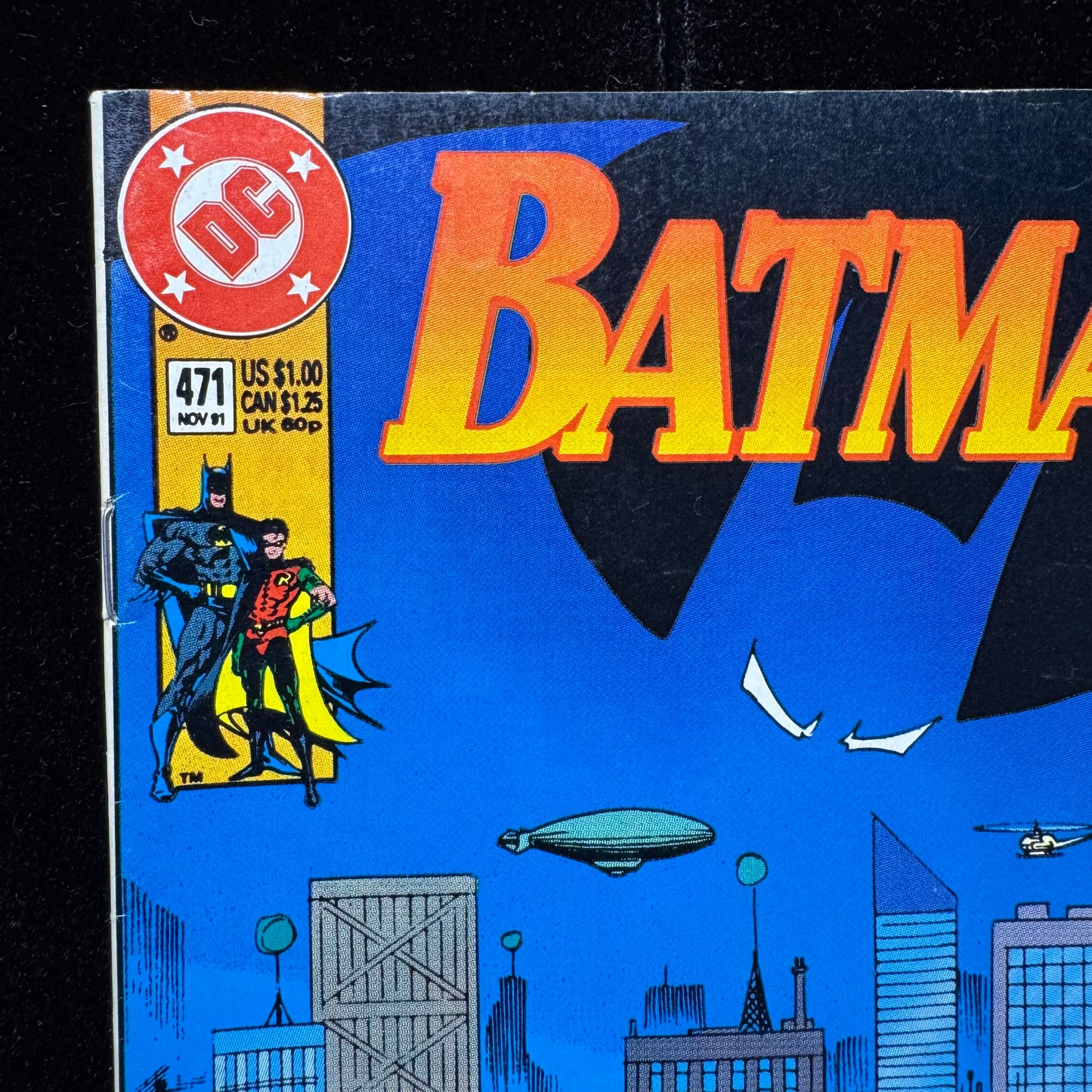 Batman 471 - Copper Age Dc Comics 1991