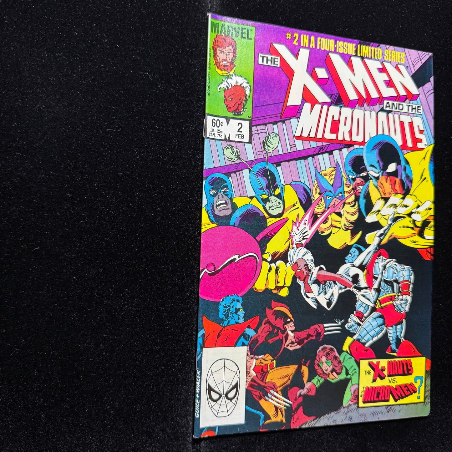 X-Men And The Micronauts 2 - Copper Age Marvel Comics 1984