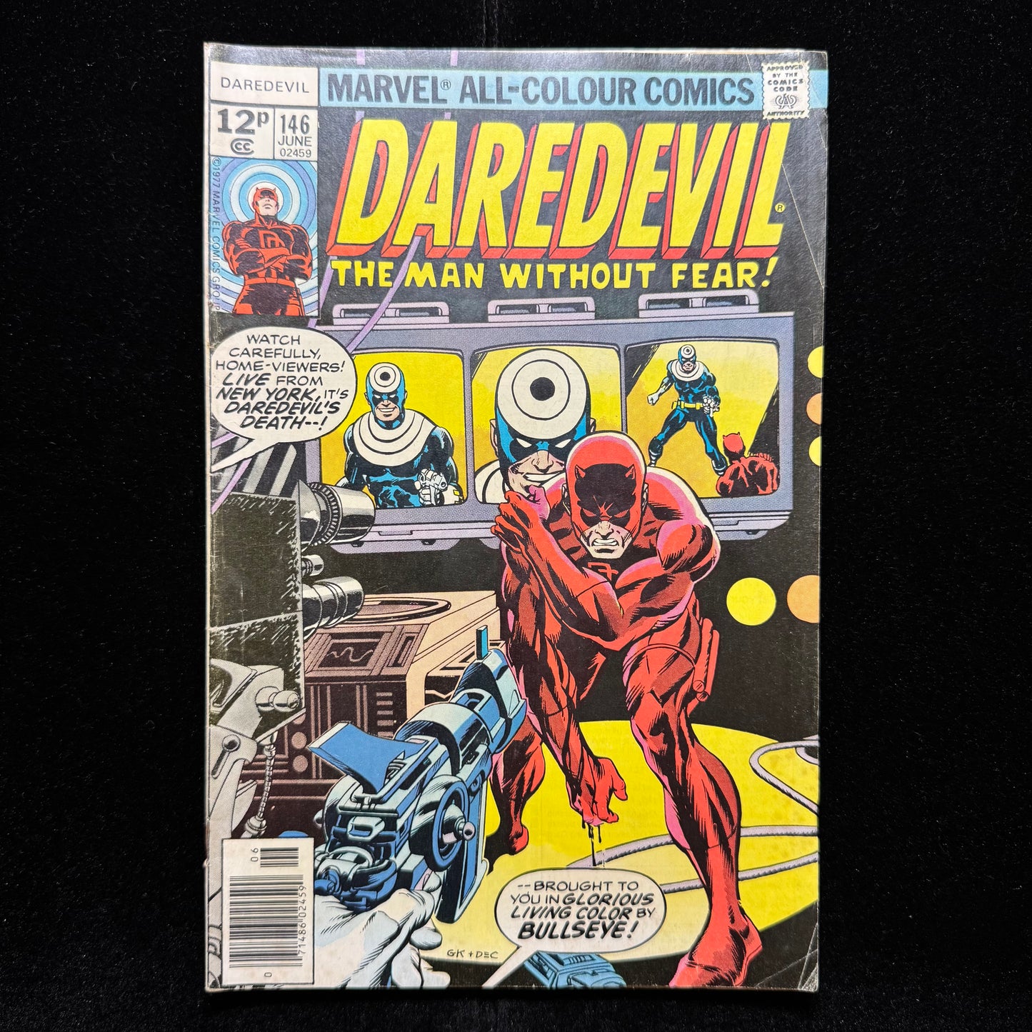Daredevil 146 - Bronze Age Marvel Comics 1977
