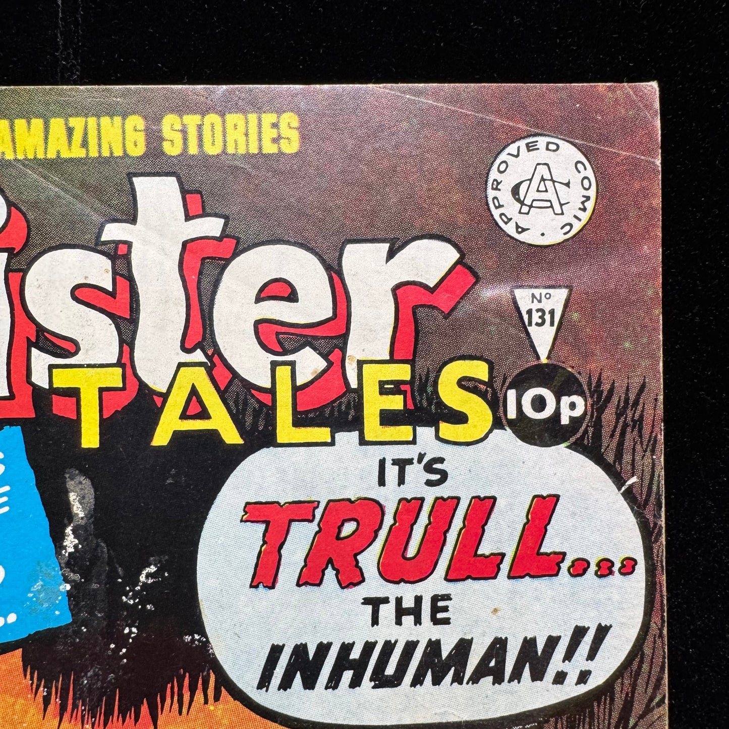 Sinister Tales 131 - Bronze Age Alan Class Comics 1974