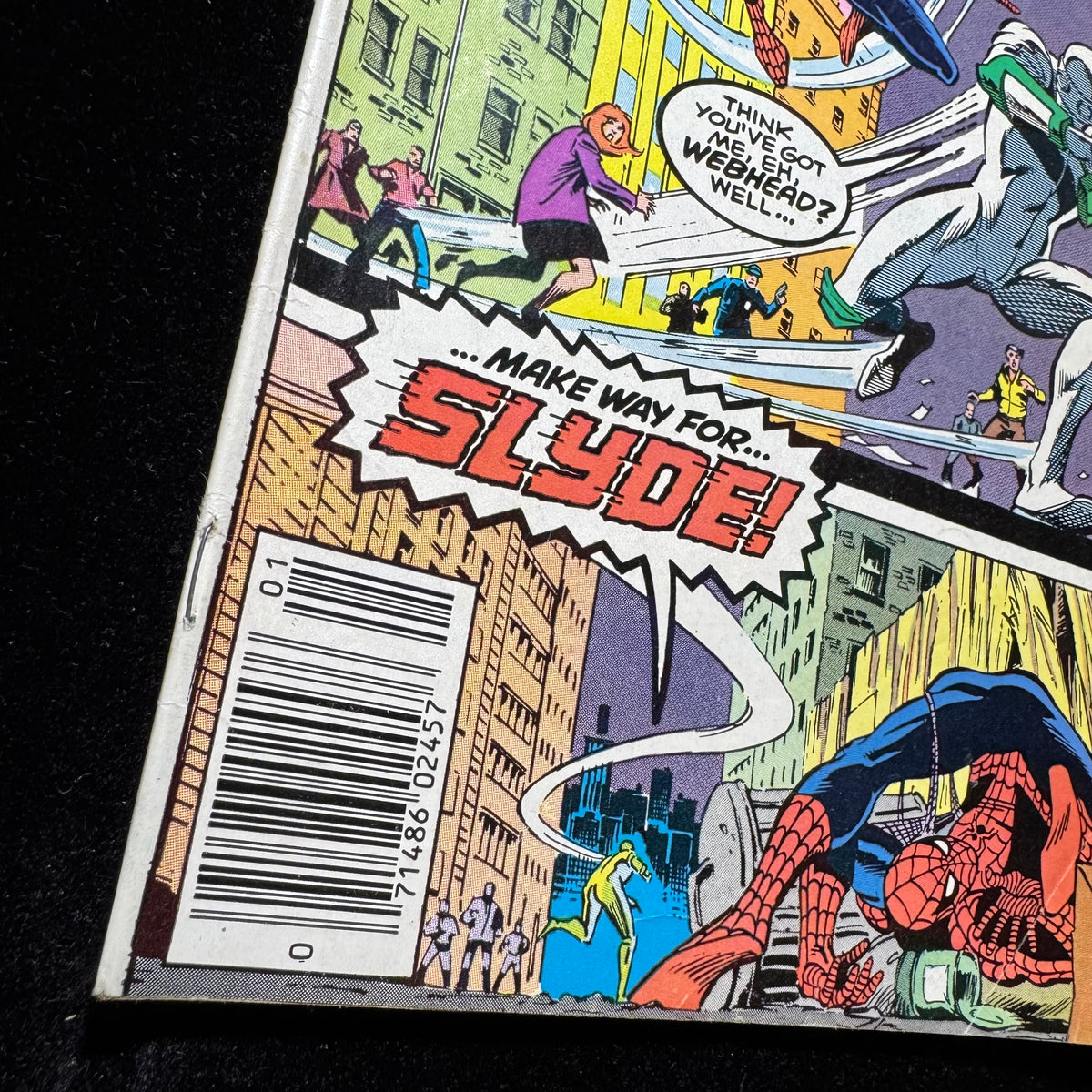 Amazing Spider-Man 272 - Newsstand Edition - Copper Age Marvel Comics 1986