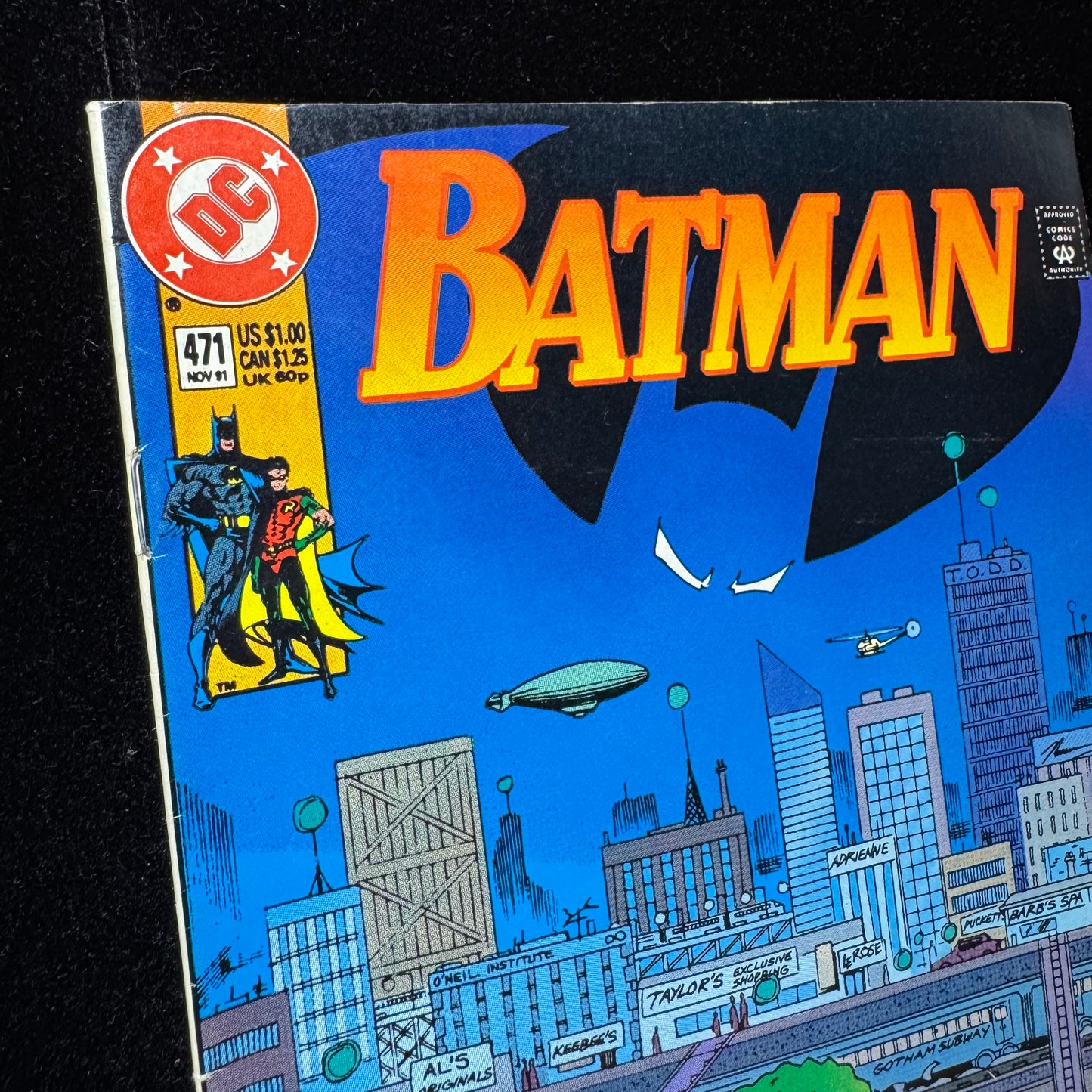 Batman 471 - Copper Age Dc Comics 1991