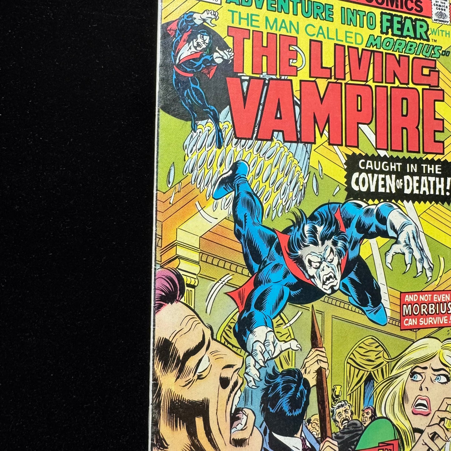 Adventure Into Fear 30 - Bronze Age Marvel Comics 1975