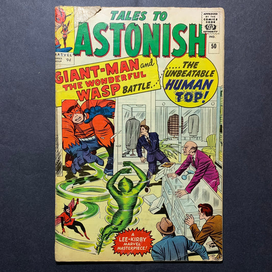 Tales to astonish 50/ silver age marvel comics 1963