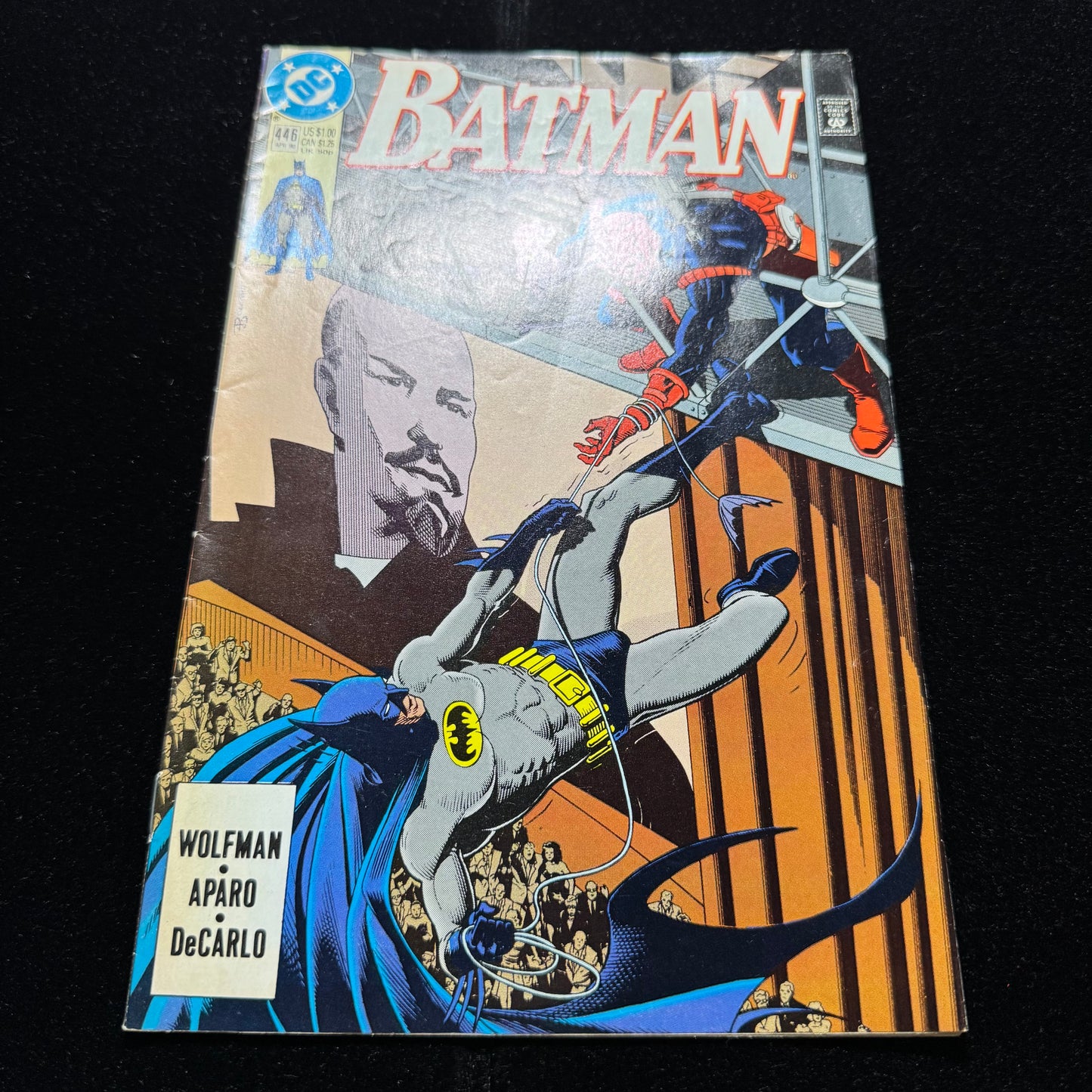Batman 446 - Copper Age Dc Comics 1990