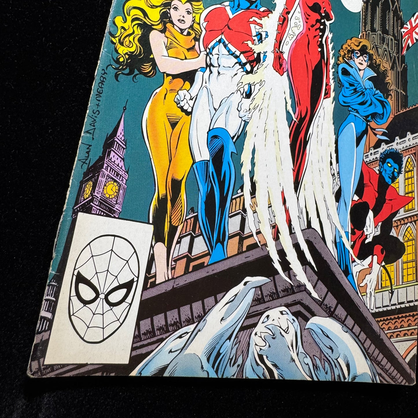 Excalibur 1 - 1st Ongoing Excalibur Title - Copper Age Marvel Comics 1988