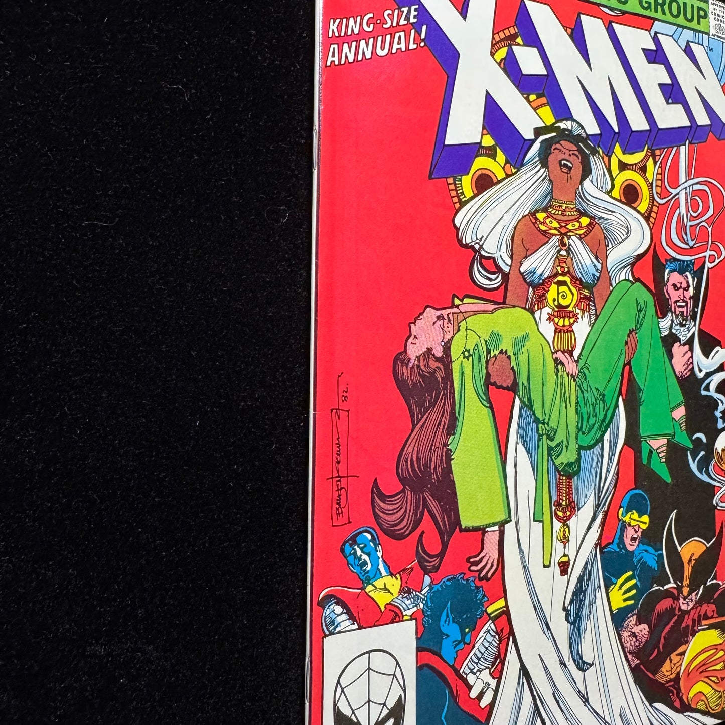 X-Men Annual 6 - Bronze Age Marvel Comics 1982