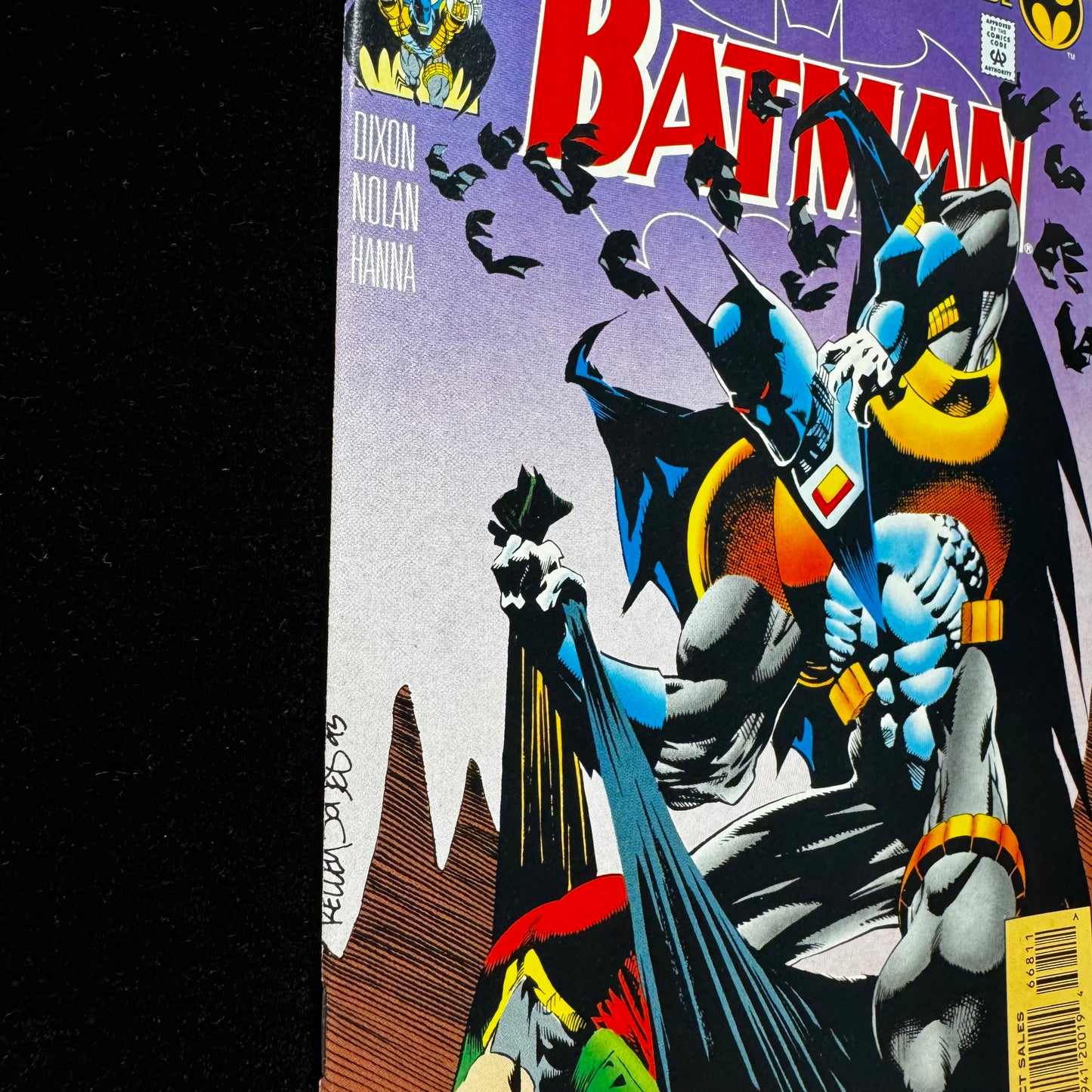 Detective Comics 668 - Modern Age Dc Comics 1993