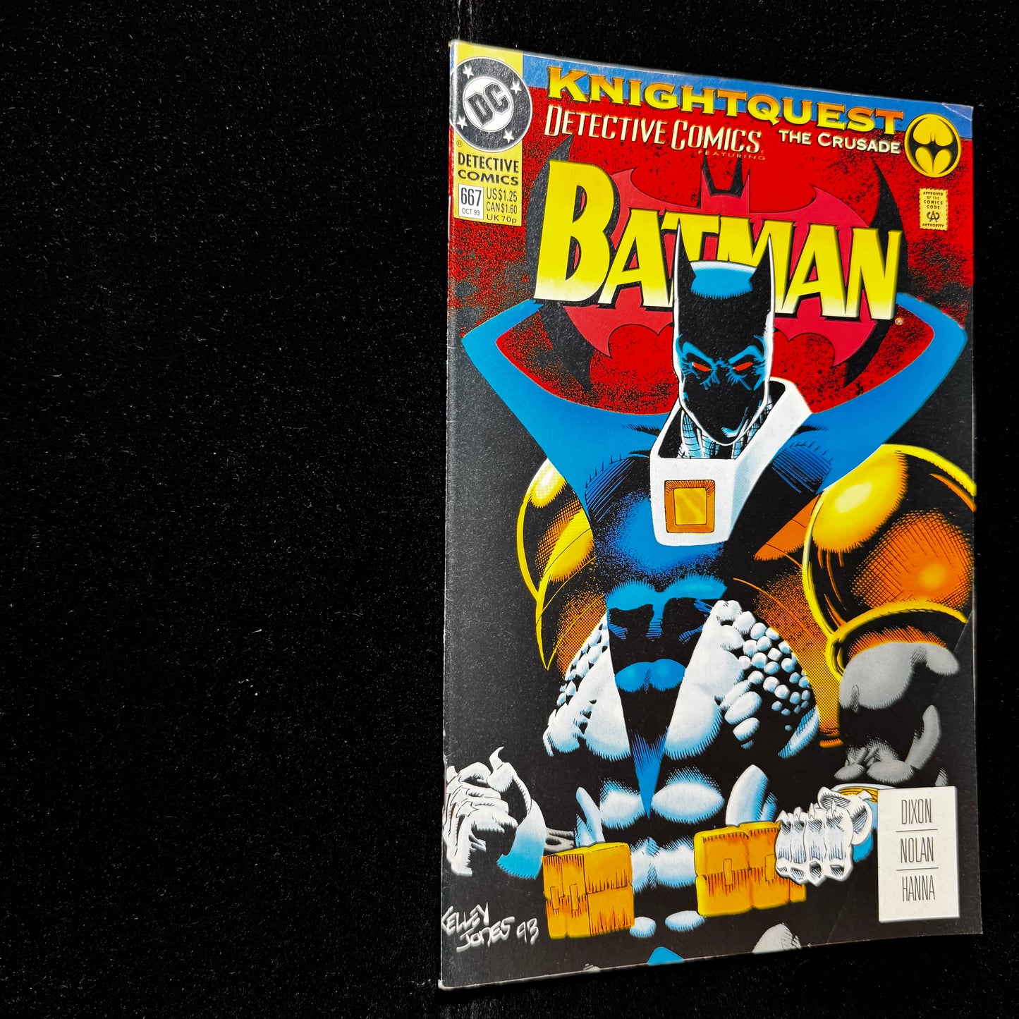 Detective Comics 667 - Modern Age Dc Comics 1993